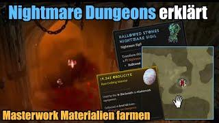 Diablo 4 | Nightmare Dungeons erklärt | + Vessel of Hatred Dungeons