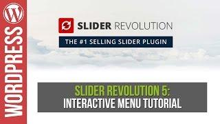 Slider Revolution: How to Create an Interactive Slider & Menu