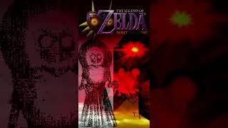 Did You Know THIS About Zelda Majora's Mask? #shorts