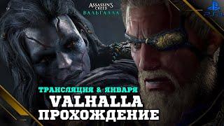 Прохождение Assassin's Creed: Valhalla (Вальгалла) — Часть 1: Слава или смерть (PS4 FAT)