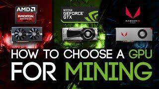 How To Choose a GPU for Mining