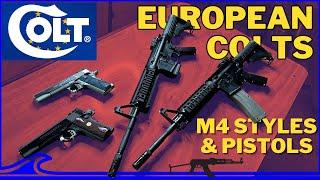 European Model Colt Rifles and Pistols