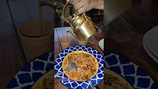 Garam Chai With Noodles #chai #noodles #tealover #foodie #foodshorts #viral