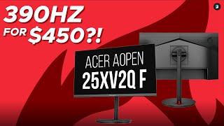 THE BEST 360Hz+ Monitor - Acer Nitro/Aopen 390Hz