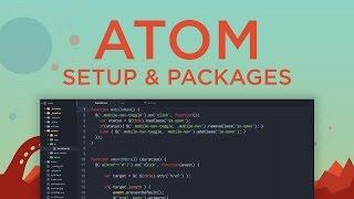 My Code Editor: Atom, Setup & Packages