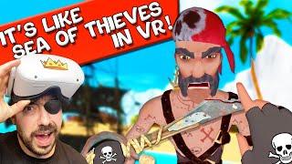 Virtual Reality Sea of Thieves On Oculus Quest 2 Almost!