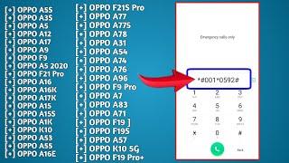 Finally September 2023, All Oppo Reset Password How to fix forgot lockscreen Password Any Oppo Phone