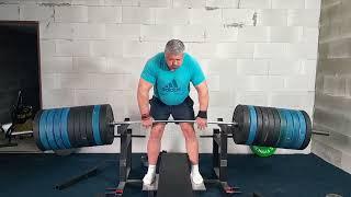 Partial Dead lift 535kg