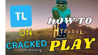 How To Join Hypixel Server In Tlauncher (2024) 100% Working