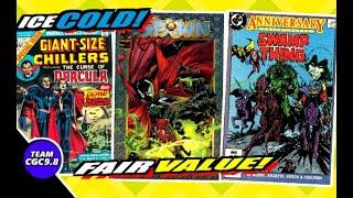 Chillers! Top 10 COLD CGC 9.8 Comics -- Cold Comics = Fair Prices