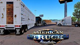 ATS Mods 1.38: | The Wilson Cattle Pot Trailer updated to 1.38 Ownable//American Truck Simulator