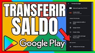 COMO TRANSFERIR MI SALDO DE GOOGLE PLAY STORE A OTRA CUENTA DIFERENTE