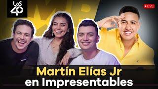 EN VIVO: Martín Elías Jr muestra su versión más impresentable en LOS40 Colombia