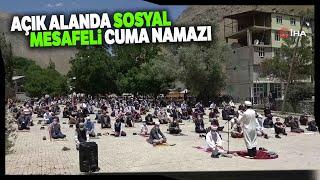 Bahçesaray’da Korona Virüs Gölgesinde Cuma Namazı