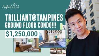 The Tampines Trilliant | 3-Bedder | $1.25M | Spacious & Efficient Layout | Home Tour | Melvin Lim