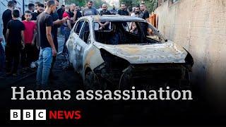 Frontline report:  Israel kills senior Hamas commander in West Bank | BBC News