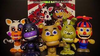 FNAF WORLD FUNKO FIGHTLINE FIGURES UNBOXING/REVIEW!  - Five Nights at Freddy's Merch Toys Review