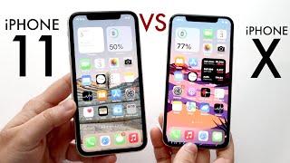 iPhone 11 Vs iPhone X In 2022! (Comparison) (Review)