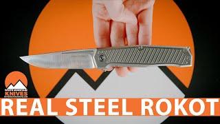 Real Steel Rokot Premium Folding Knife - Quick Look