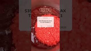 $35 Brazilian Wax | Life as a Esthetician