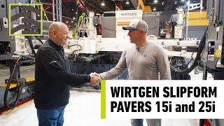 Wirtgen’s Slipform Pavers Make Monolithic Concrete Paving a Breeze