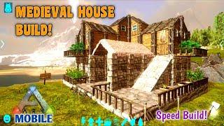 Ark Mobile Medieval House Build | Ark Mobile House/Base Build