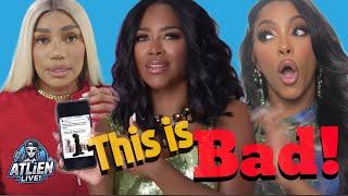ATLien LIVE! Demise of RHOA | Kenya Moore Twirls On | Porsha Redeemed | K. Whasserface v Everybody