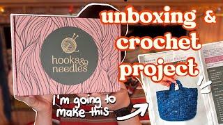 Hooks & Needles CROCHET unboxing