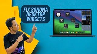 5 Best Ways to Fix macOS Sonoma Desktop Widgets Not Working on Mac