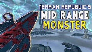 Terran Republic's Mid Range Monster | T5 AMC Auraxium | Light Assault (PlanetSide 2)