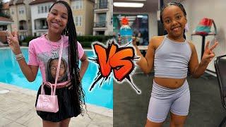 Amyah Bennett VS Avah Bennett Transformation 2024  From Baby To Now