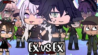 Ex vs Ex singing battle |PART2 |2019-2022 Gacha life|GLMV|GLMV⭐️(1K SUBSCRIBER SPECIAL)