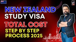 New Zealand Study Visa Cost and Step by Step Process for FEB 2025 Intake