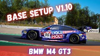 BMW M4 GT3 | ▸BASE SETUP◂ | FREE | ACC v1.10