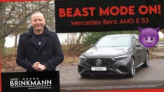 AMG E 53 Hybrid: Reine Power, kein Limit! 