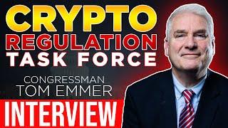 Congressman Tom Emmer interview | Blockchain Regulatory Certainty Act & Crypto Taxes