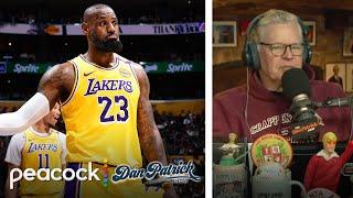 LeBron James eclipsing 50,000 career points is 'truly remarkable' | Dan Patrick Show | NBC Sports