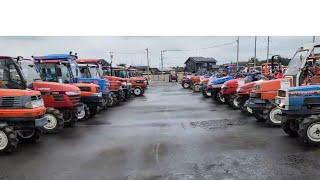 Japanese Farm Tractors of This week | Agriculture and Farming Equipments Japan | Made in Japan