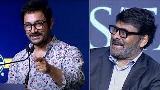 Aamir Khan Superb Words About Chiranjeevi | Chiranjeevi Received Guinness World Record