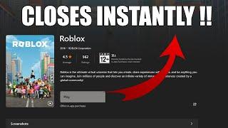 How to Fix Roblox Not Launching And Closes Instantly in Microsoft Store