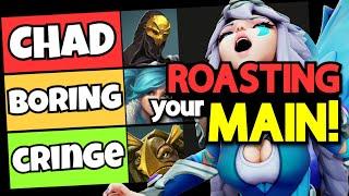 Judging YOU For Your Paladins MAIN! - Paladins Champion Tier List