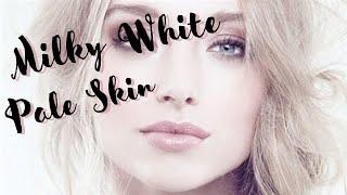  Stunning Milky White Skin! ~ Flawless + Toned + Glutathione Frequency ~ Relaxing Ocean Sounds
