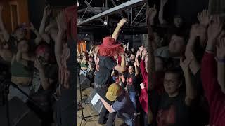 Someone check on him  Come see my live on tour #concert #funny #singer #redleather