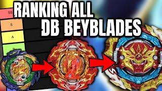 RANKING ALL DB/DYNAMITE BATTLE BEYBLADES FROM WORST TO BEST [Beyblade burst DB tierlist]