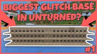 BIGGEST VANILLA UNDERWATER GLITCH BASE RAID IN THE WORLD!  (Unturned) Part #1