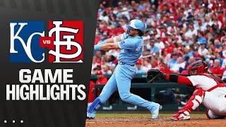 Royals vs. Cardinals Game 2 Highlights (6/5/25) | MLB Highlights
