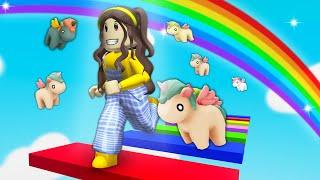 Getting Special Effects in Roblox Parkour! (Baby Unicorn Obby)