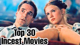 TOP 30 INCEST MOVIES