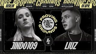 Jindo109 vs Liuz ⎪ Proving Grounds @ Berlin ⎪Rap Battle ⎪ DLTLLY