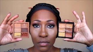 NEW NYX Conceal Correct Contour Palette vs. MAC Studio Conceal & Correct Palette:DEMO